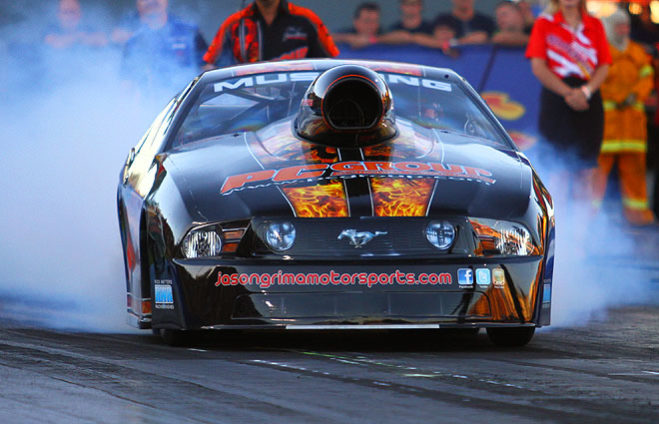 Download Rough lead up for Pro Stock points leader - ANDRA