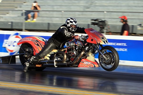 Meet your 2014 Australian Top Fuel Motorcycle Champion - ANDRA