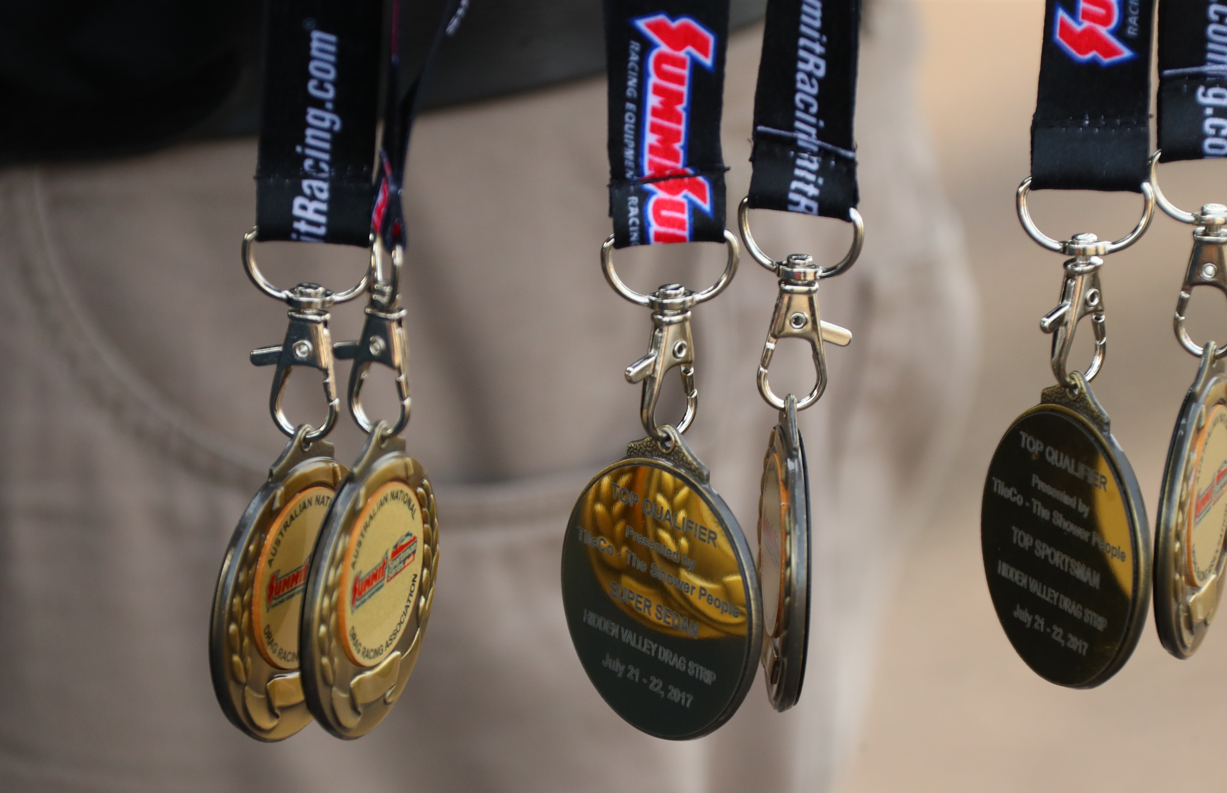 Top Qualifier Medallions Credit:DragPhotos.com.au