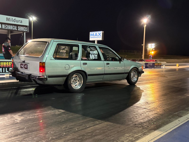 ANDRA RACERS LIFT CHRISTMAS TREES AFTER TERRIFIC TWILIGHT NATIONALS