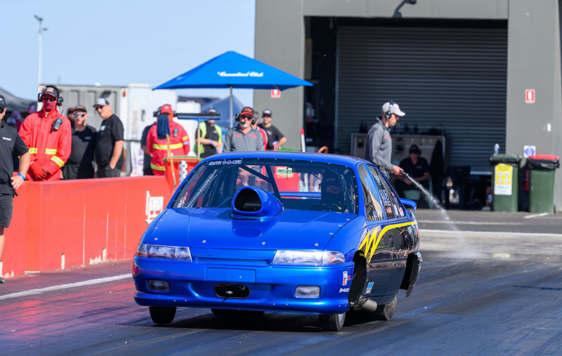 SPORTSMAN RACERS ENJOY SUCCESS AT DRAGWAY AT THE BEND